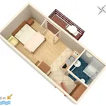 Apartamento By The Sea Duce, Omis - 2821 *