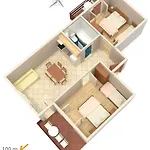 Apartamento By The Sea Duce, Omis - 2821