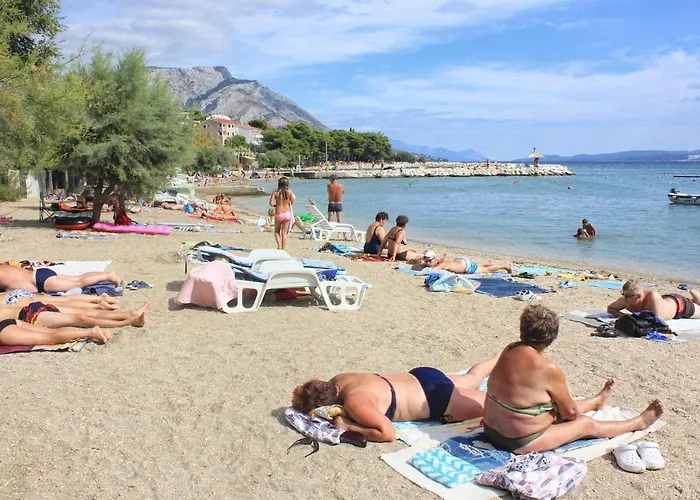 Apartments By The Sea Duce, Omis - 2821 Apartman Duce