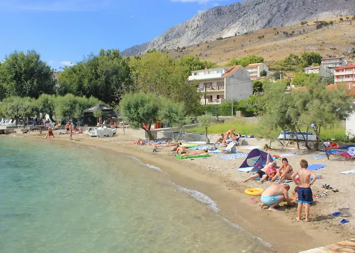Apartments By The Sea Duce, Omis - 2821 Apartman *