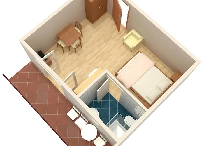 Apartments By The Sea Duce, Omis - 2821 Apartman