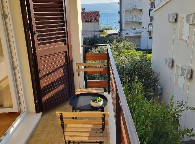 Apartments By The Sea Duce, Omis - 2821