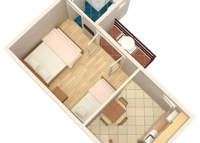 Apartments By The Sea Duce, Omis - 2821 Apartman Duce