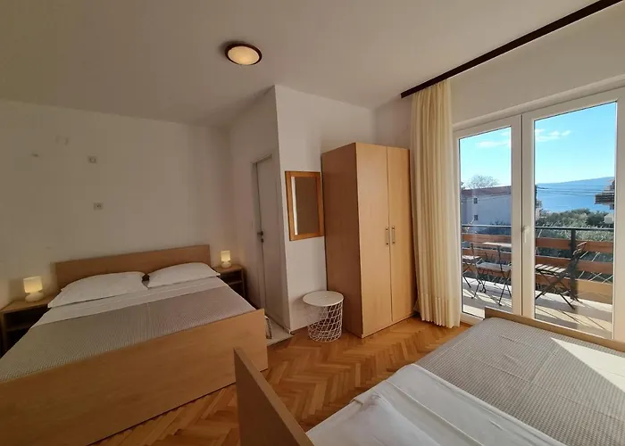 Apartments By The Sea Duce, Omis - 2821 *