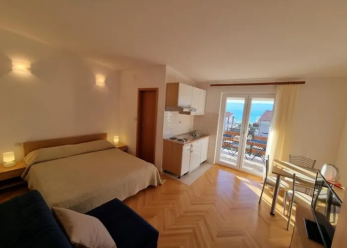 Apartments By The Sea Duce, Omis - 2821 Apartman *